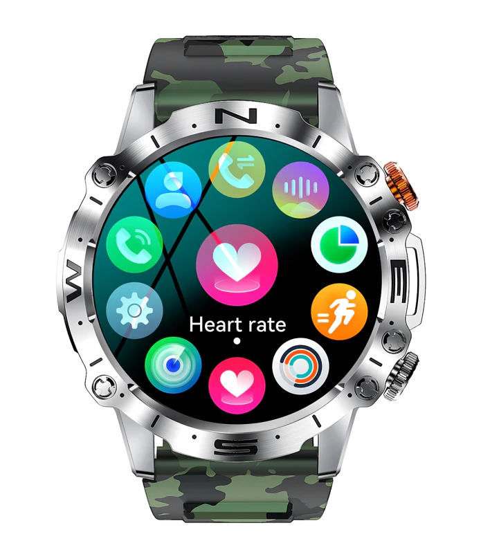 SARDIUS Bluetooth Calling Smartwatch GD SW-09