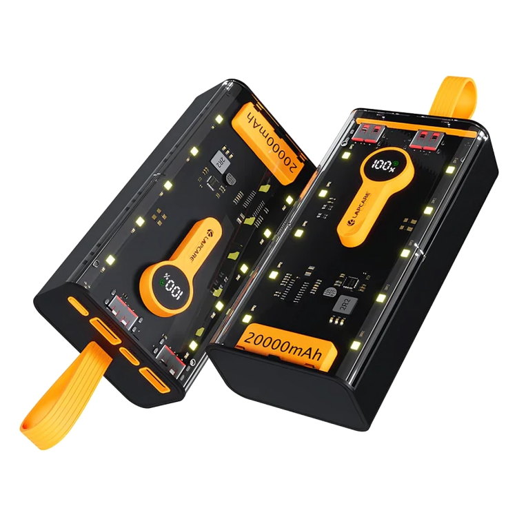 Bolt Pro 20000mAh Power Bank Black+Yellow (LPB-405)