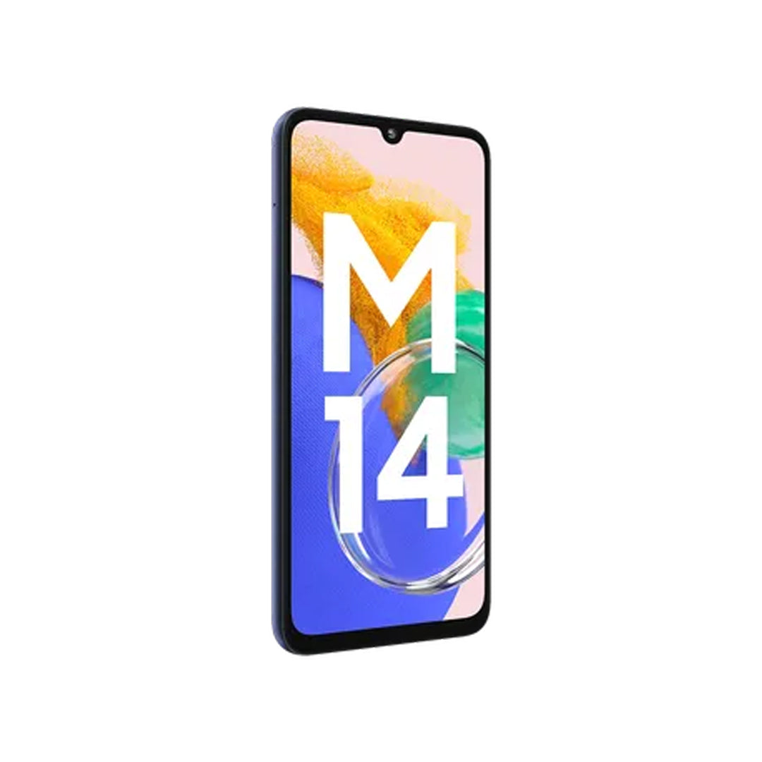 Samsung Galaxy M14 4G (4GB,64GB) | 50MP Triple Cam | 5000mAh Battery | Snapdragon 680 Processor | 2 Gen. OS Upgrade & 4 Year Security Update | 8GB RAM with RAM Plus | Without Charger