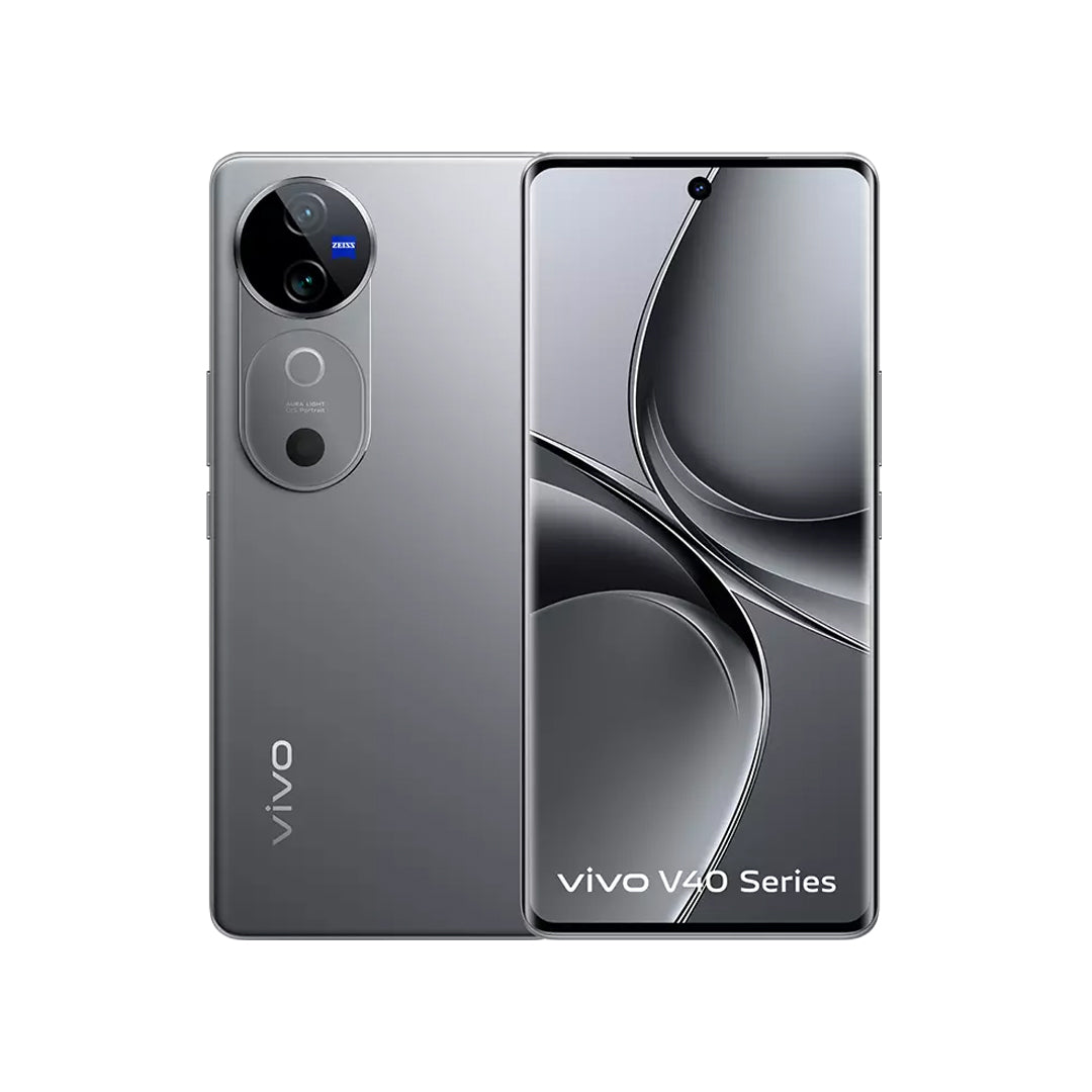 Vivo V40 Pro 5G AI Smartphone (TITANIUM GREY, 8GB RAM+ 256GB Storage)