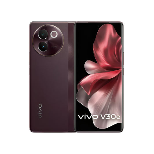 Vivo V30e 5G Smartphone (Velvet Red, 8GB RAM, 256GB Storage)