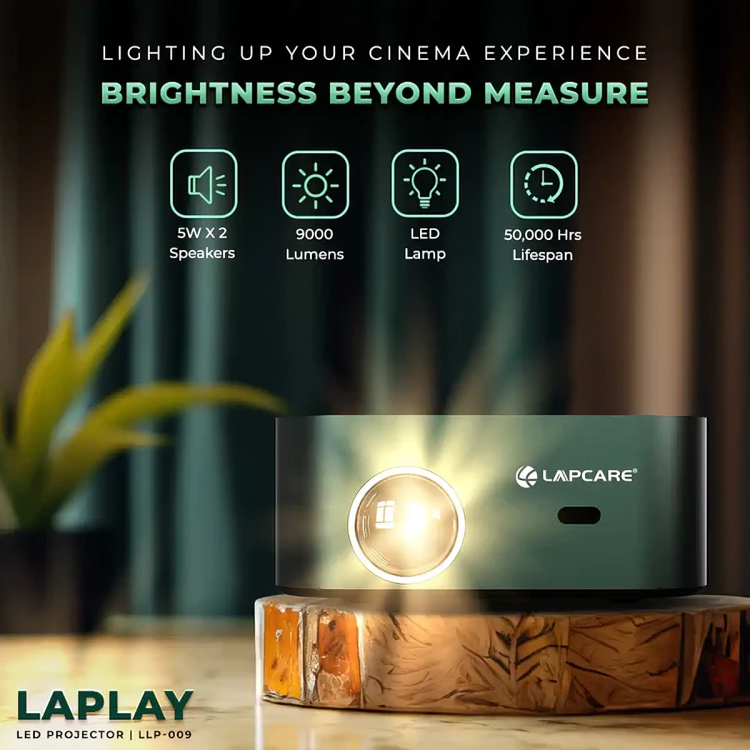 Laplay LED Projector ( LLP-009 )