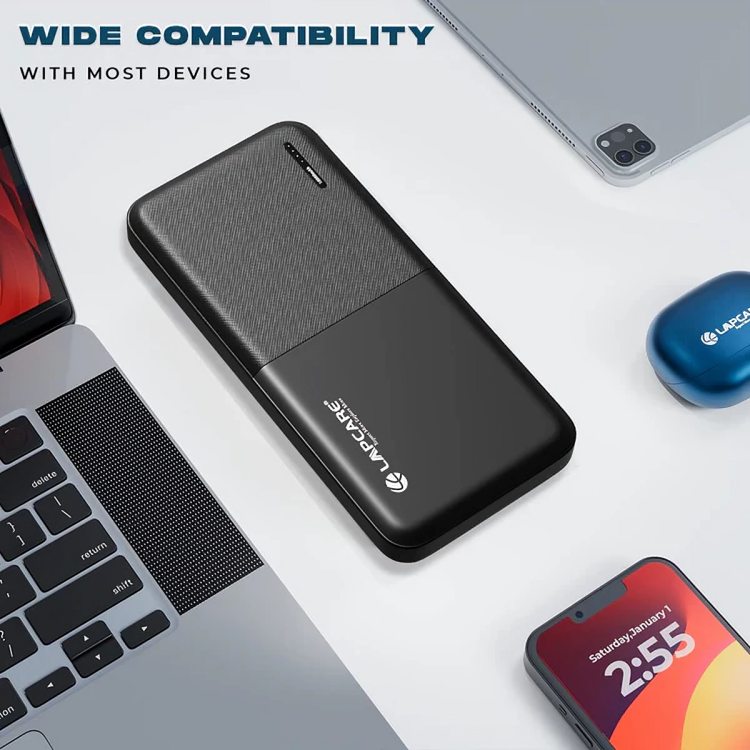 Smart tank Li-Polymer 10000mah Power Bank (LPB-003)