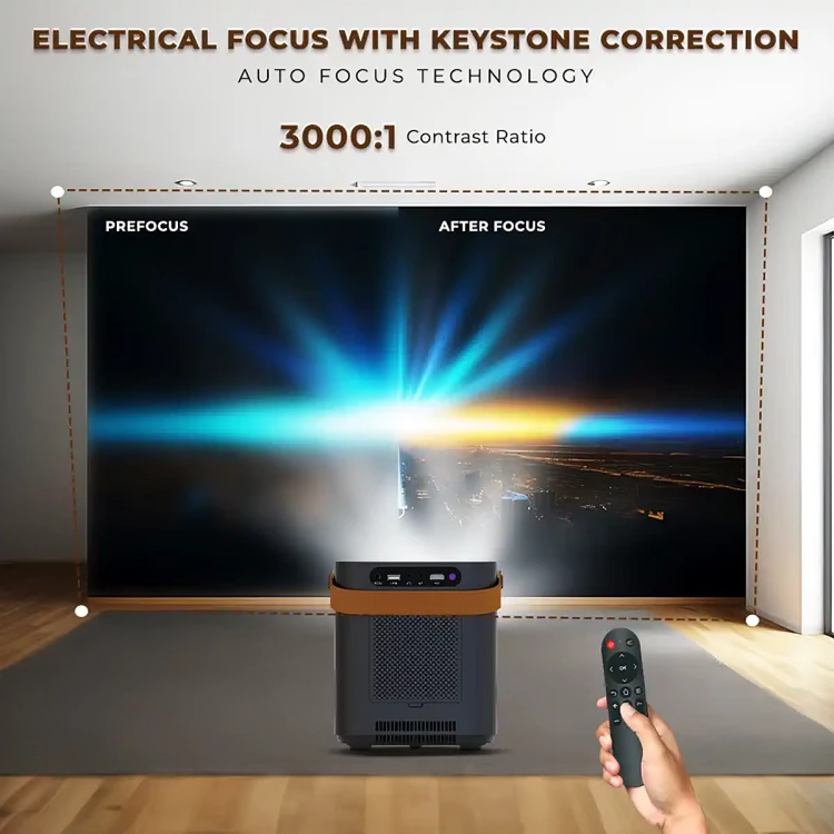 Laplay LED Projector ( LLP-006 )