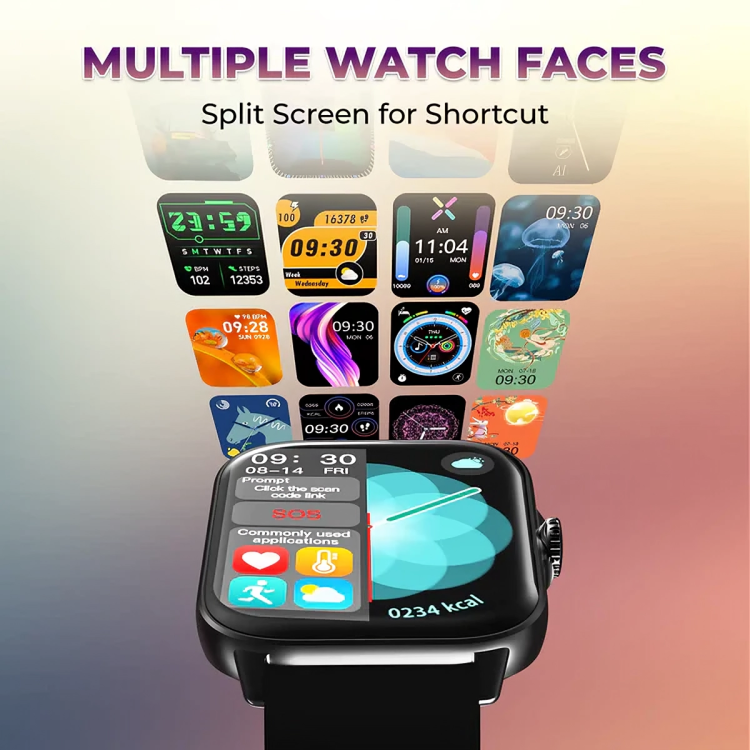 Smart watch FITSO (LSW-003)