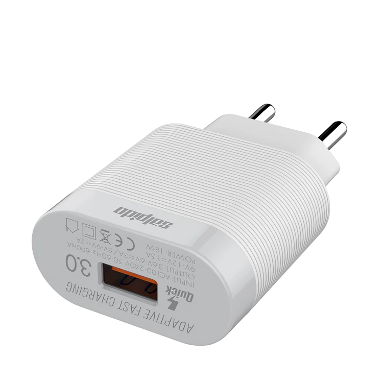 18W QC3.0 Fast Home Charger | GD-WC04 | MICRO