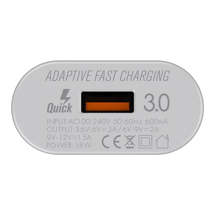 18W QC3.0 Fast Home Charger | GD-WC04 | IPH