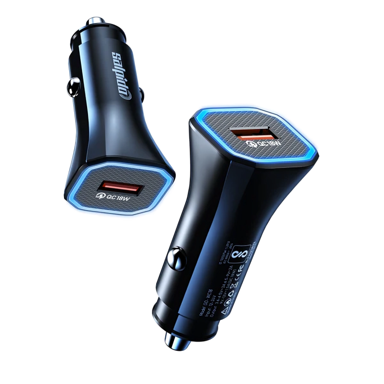 ALIEN SERIES CAR CHARGER QC 18W GD-WC18 MICRO