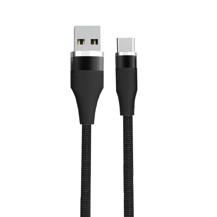 BRAID Charge & Sync Fast Charging Data Cable | USB to USB-C | SDC-10A