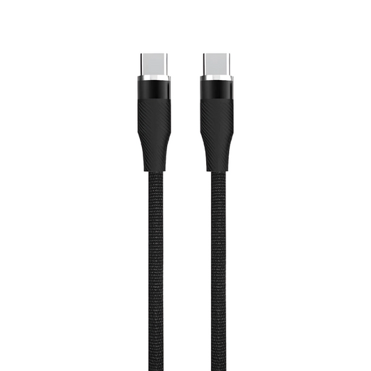 BRAID Charge & Sync Fast Charging Data Cable | USB-C to USB-C | SDC-10C-C