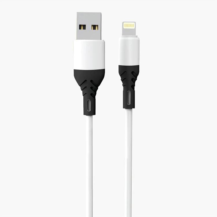 ZERON SERIES | TPE Charge & Sync Fast Charging Data Cable | SDC 40-i | LIGHTNING