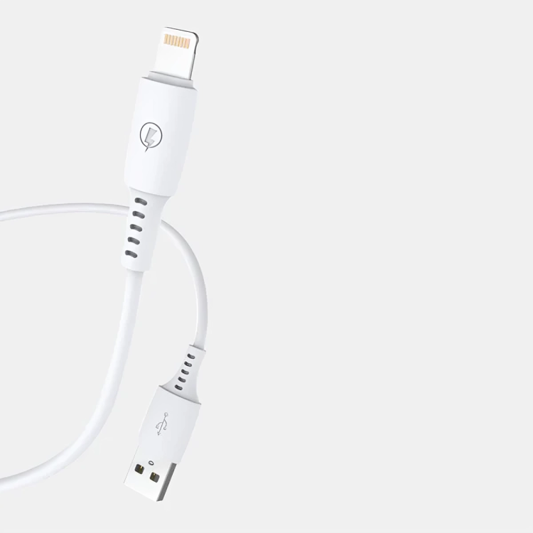 ZENAX SERIES | PVC | Charge & Sync | Fast Charging Data Cable | SDC 60 i | LIGHTNING