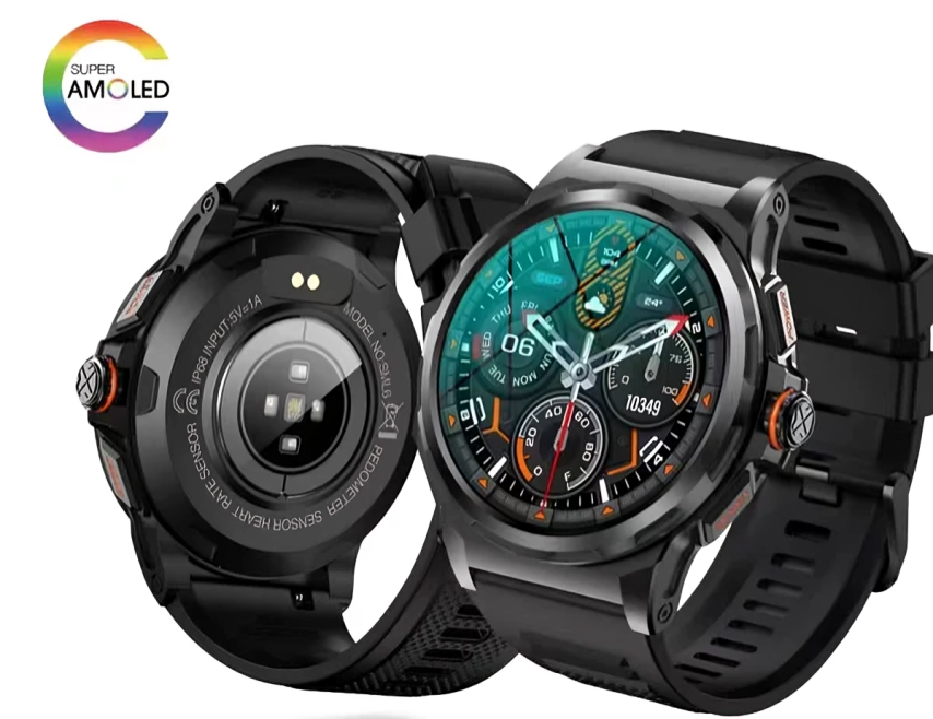 ADVENTURITE Bluetooth Calling Smartwatch GD SW-07