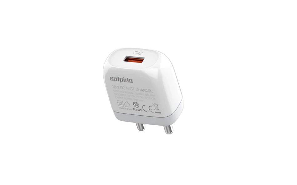 18W QC3.0 Fast Wall Charger | GD-WC-13 | ONLY ADAPTOR