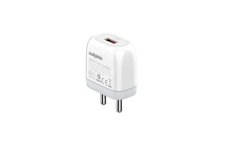 18W QC3.0 Fast Wall Charger | GD-WC-13 | ONLY ADAPTOR