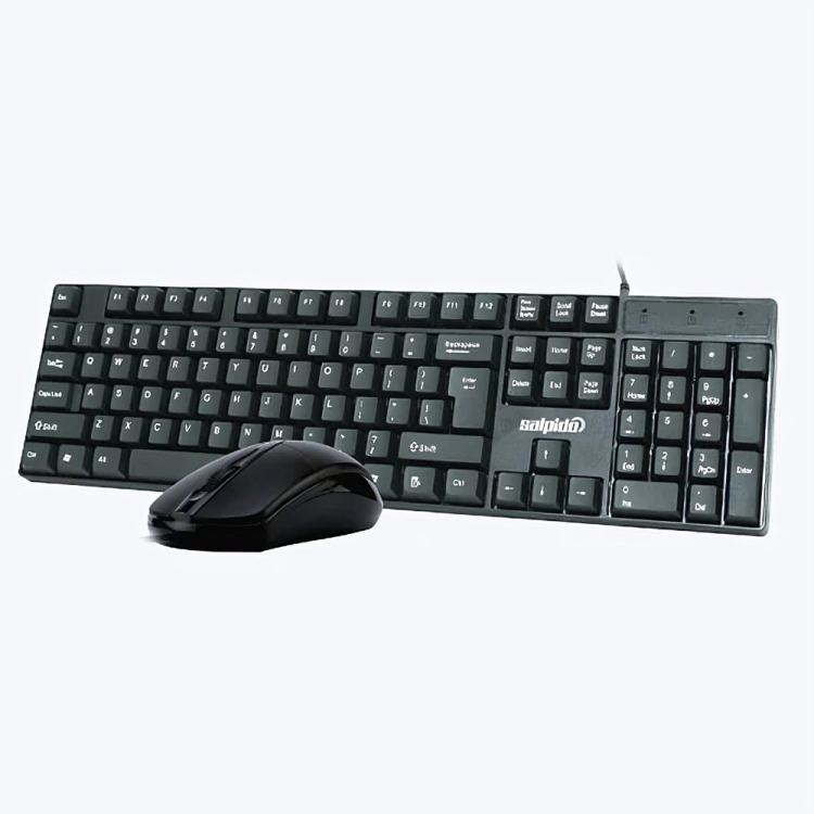 Salpido G-102 WIRED KEYBOARD & MOUSE COMBO