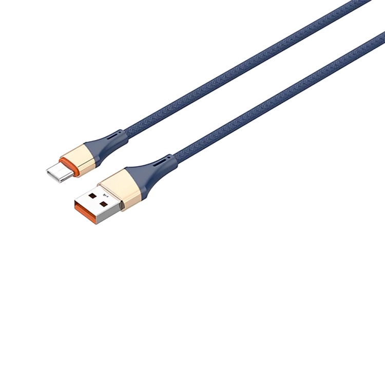 Aluminum Alloy Fast Charging Data Cable | LS-631 | TYPE C