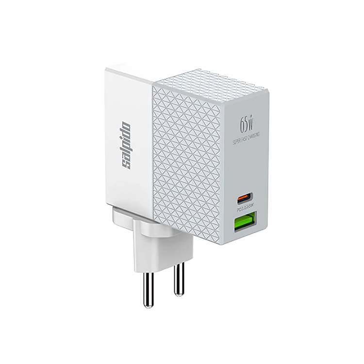 65W PD Mini Quick Charge USB C+A | GD-WC07