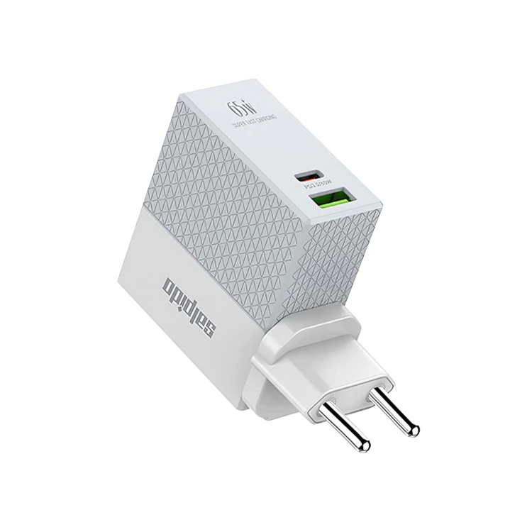 65W PD Mini Quick Charge USB C+A | GD-WC07