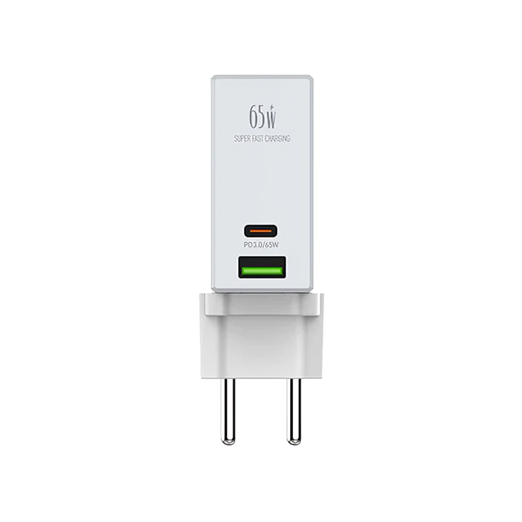 65W PD Mini Quick Charge USB C+A | GD-WC07