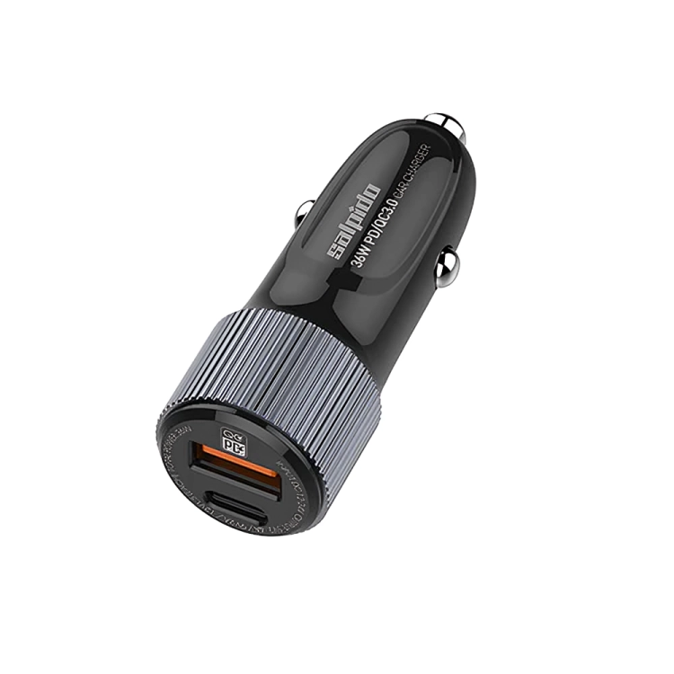 QC 3.0 USB-C PD Fast Car CHARGER C5-10Q Micro