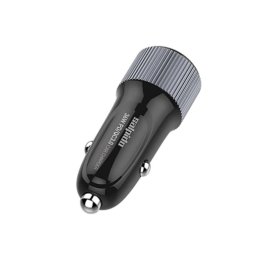 QC 3.0 USB-C PD Fast Car CHARGER C5-10Q Micro