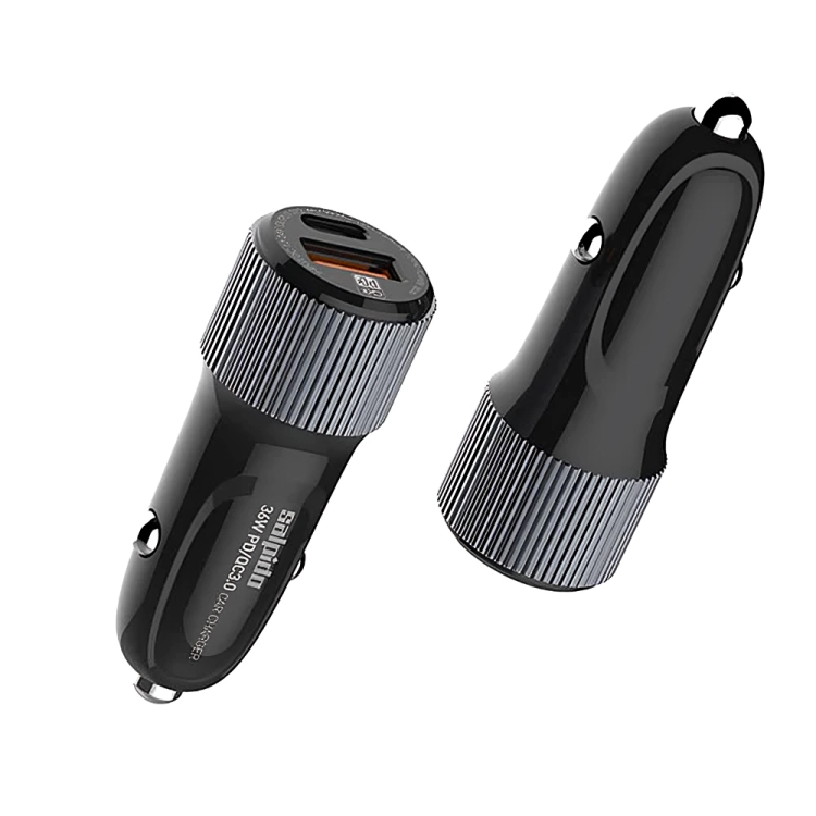 QC 3.0 USB-C PD Fast Car CHARGER C5-10Q Micro