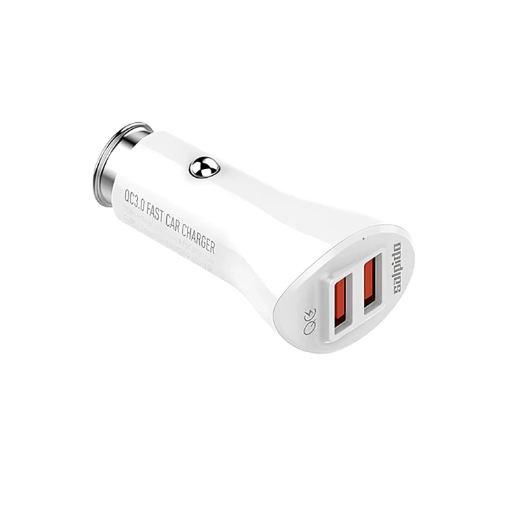 DUAL QC3.0 Car Charger C5-11Q Micro