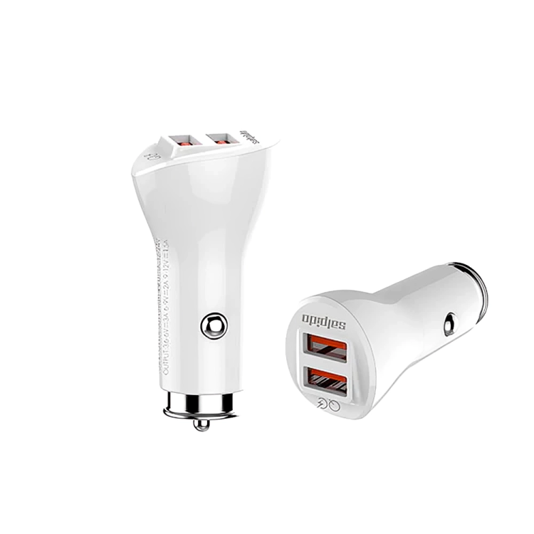 DUAL QC3.0 Car Charger C5-11Q Micro