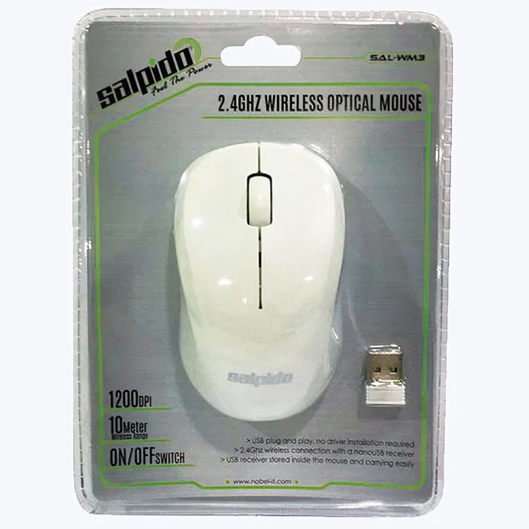 Salpido SAL-WM3 2.4GHZ WIRELESS OPTICAL MOUSE