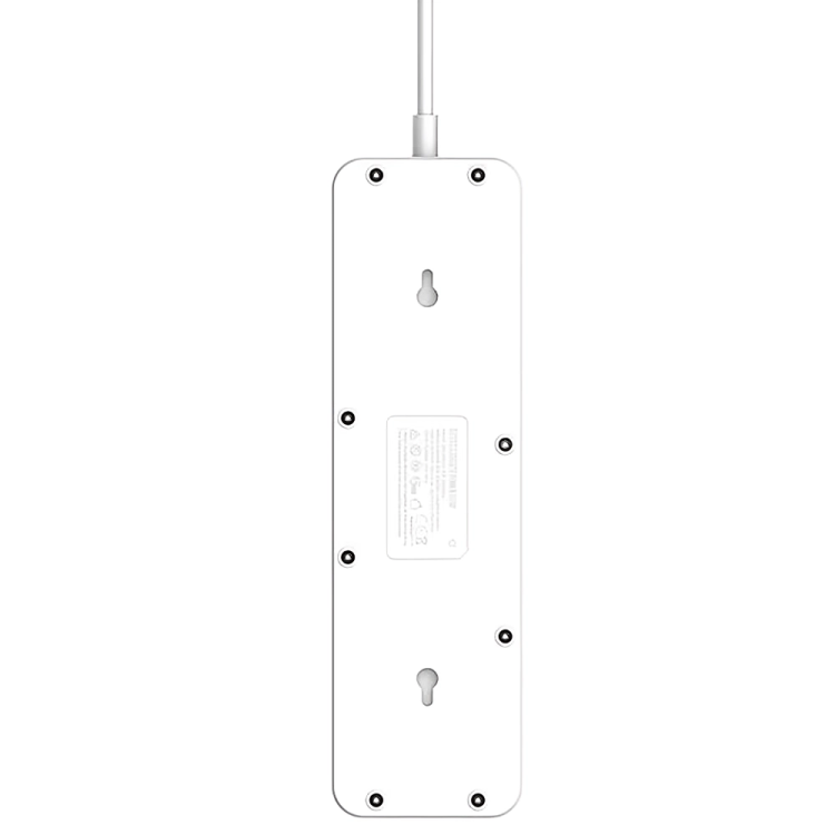 Power strip 5 universal socket with 6 USB output | GD -WC09